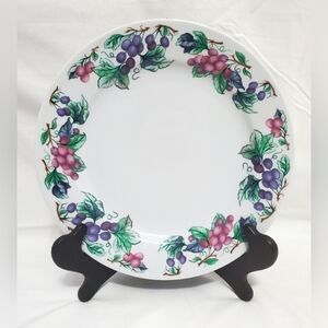 Vintage 1980's Tabletops Unlimited Dinner Plate
